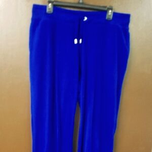 Danskin Now XL 16-18 Velour Elastic Waist Pockets